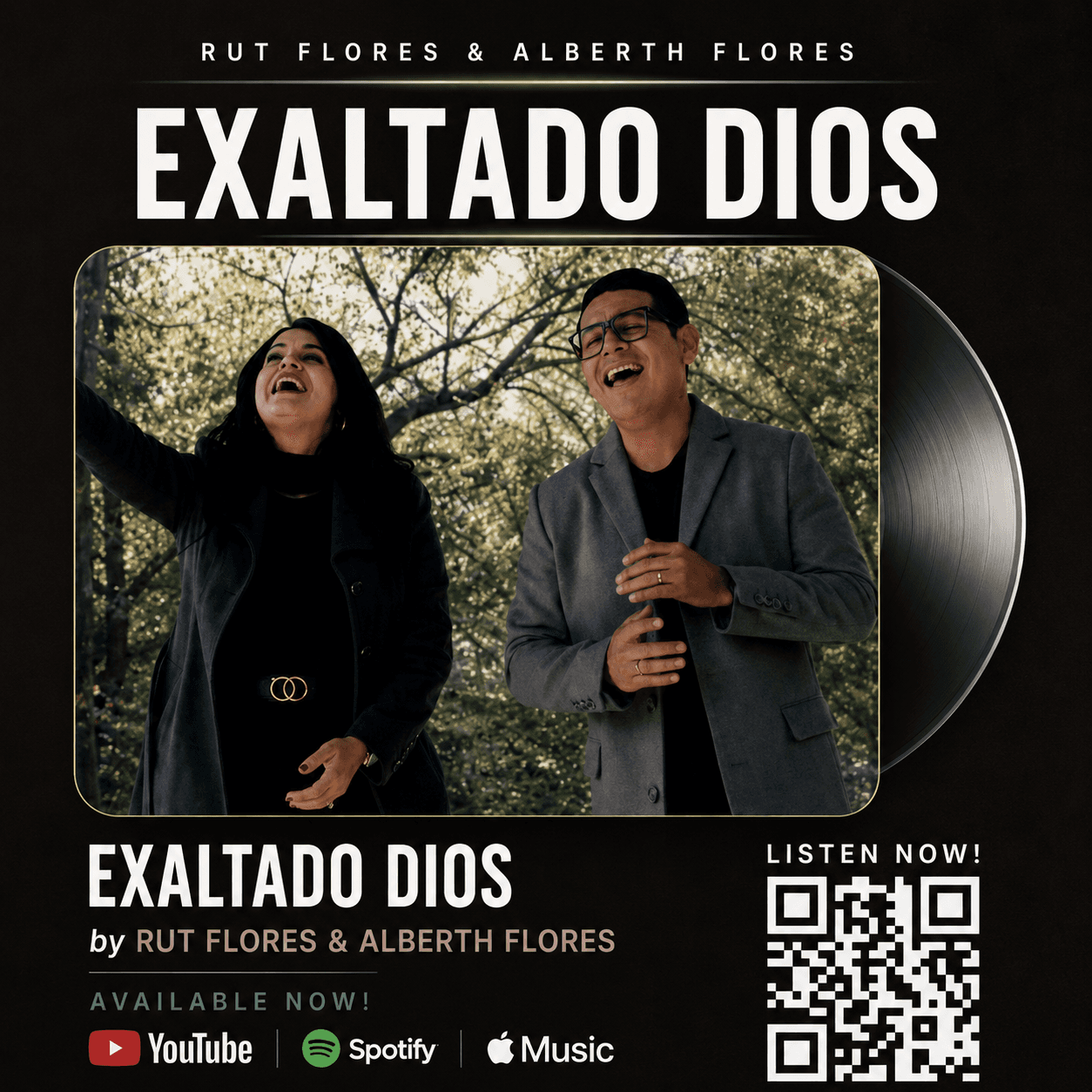 Exaltado Dios by Rut Flores & Alberth Flores