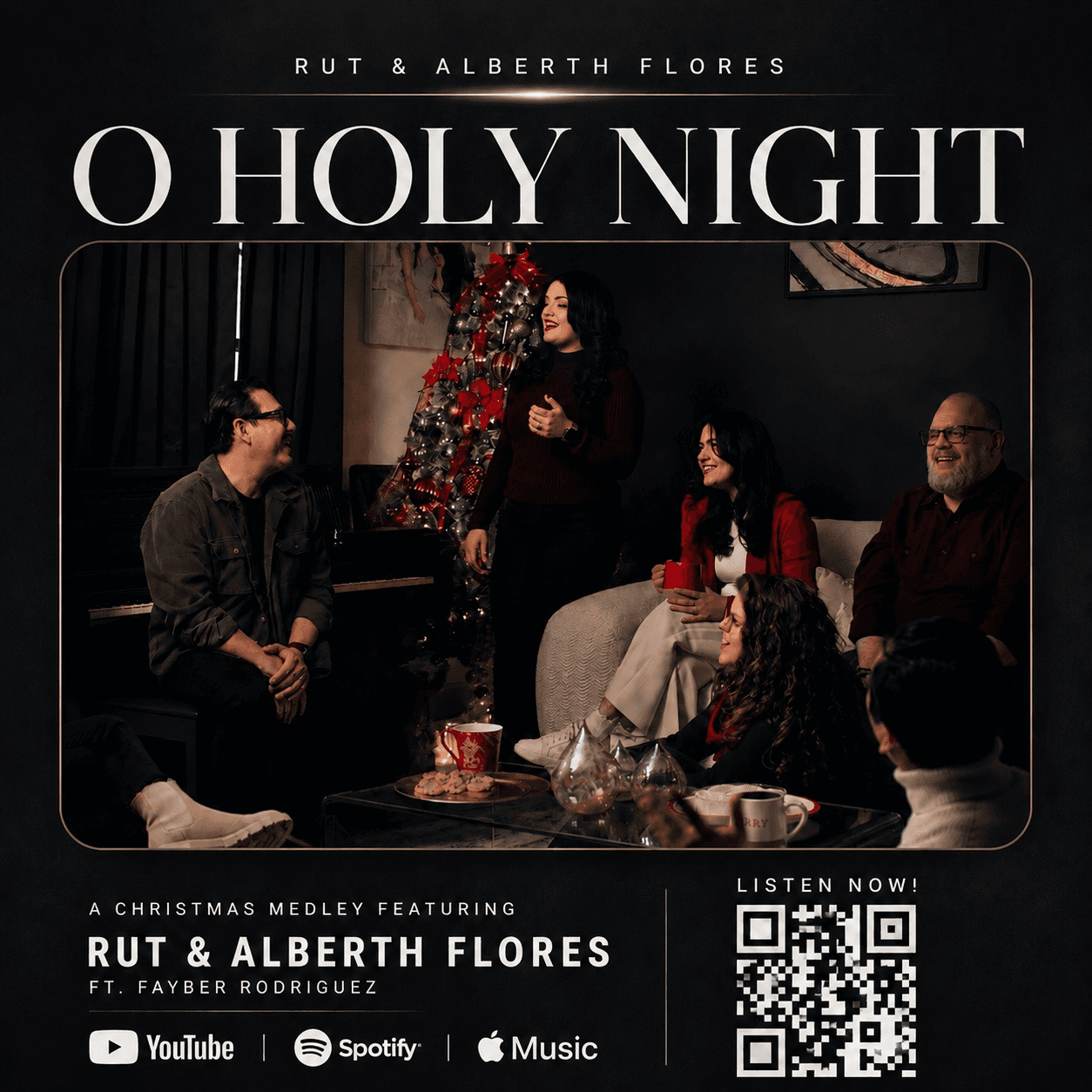 O Holy Night by Rut & Alberth Flores
